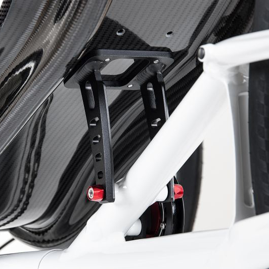 Liegedreirad ICE VTX Trike mit optionalem Carbon Air Pro Schalensitz